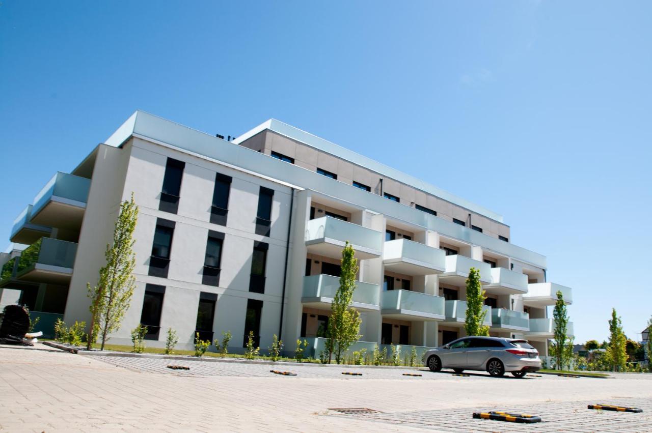 Apartament Ikar Z Widokiem Na Morze W Kompleksie Platinium 레왈 외부 사진