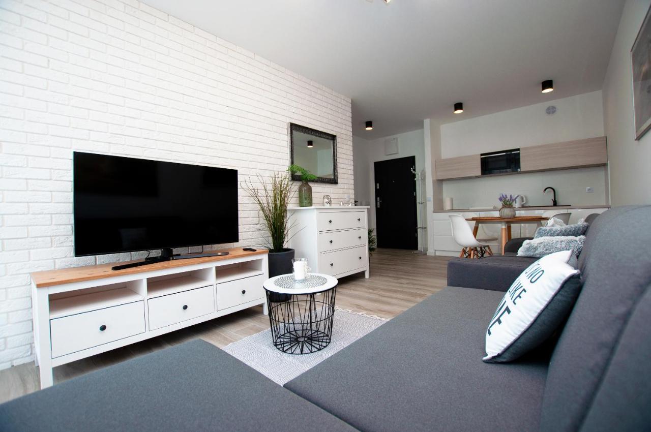 Apartament Ikar Z Widokiem Na Morze W Kompleksie Platinium 레왈 외부 사진