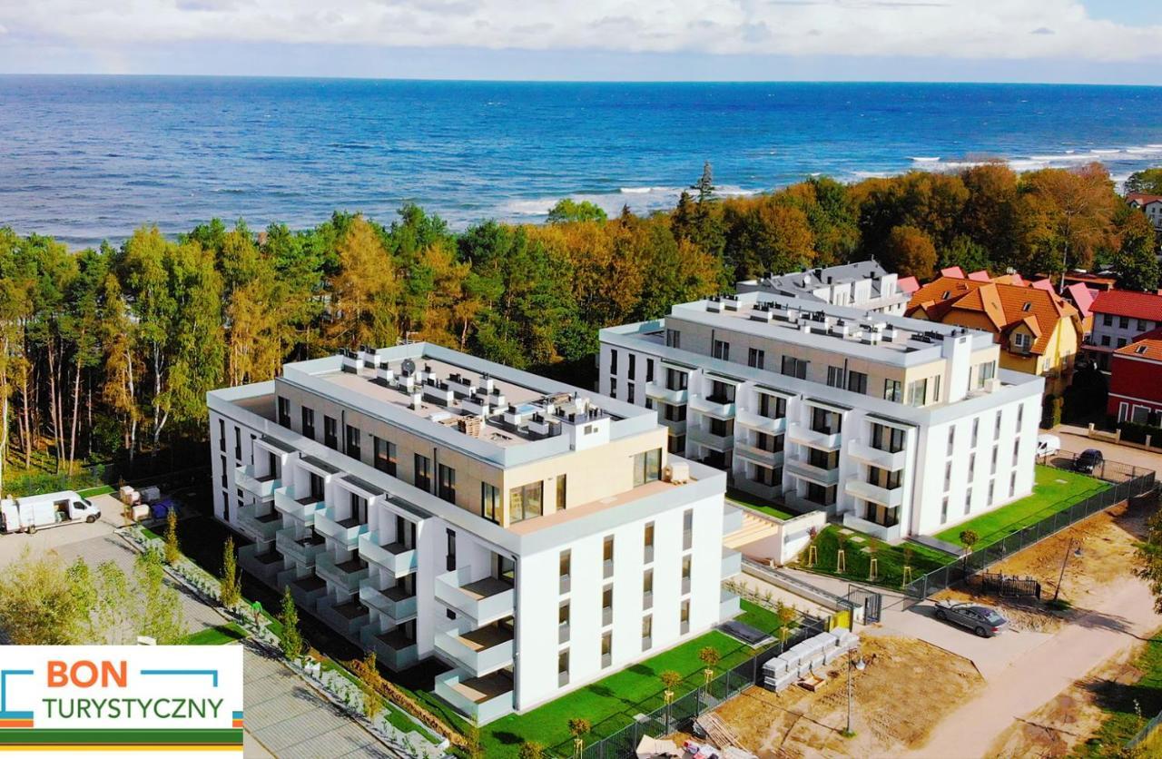 Apartament Ikar Z Widokiem Na Morze W Kompleksie Platinium 레왈 외부 사진