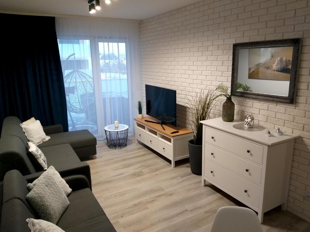 Apartament Ikar Z Widokiem Na Morze W Kompleksie Platinium 레왈 외부 사진