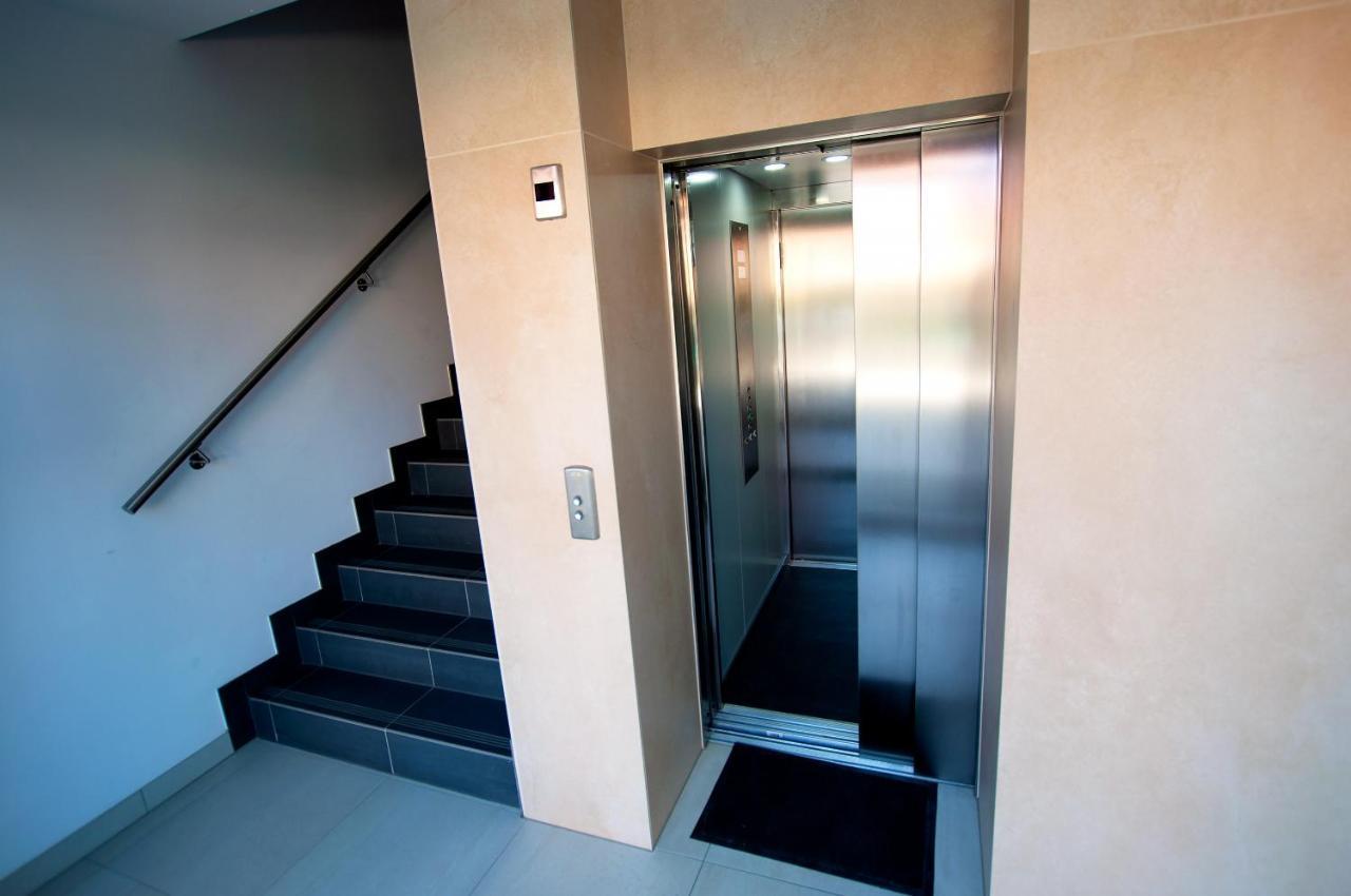 Apartament Ikar Z Widokiem Na Morze W Kompleksie Platinium 레왈 외부 사진