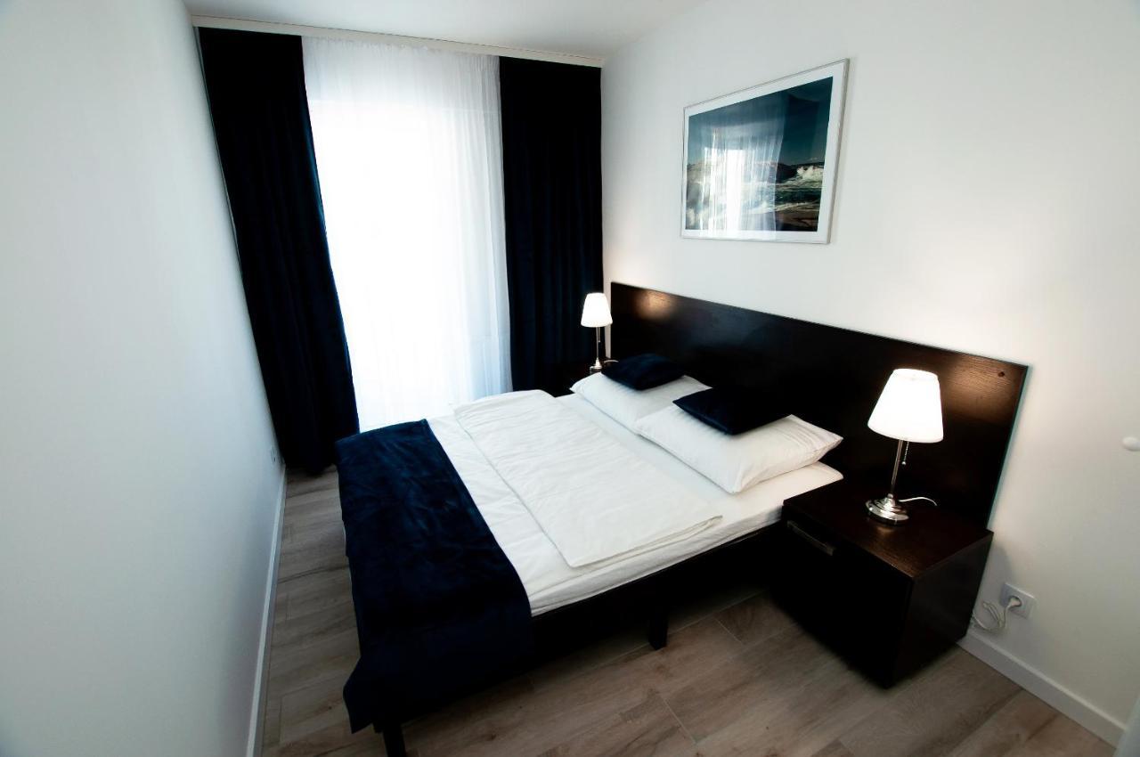 Apartament Ikar Z Widokiem Na Morze W Kompleksie Platinium 레왈 외부 사진