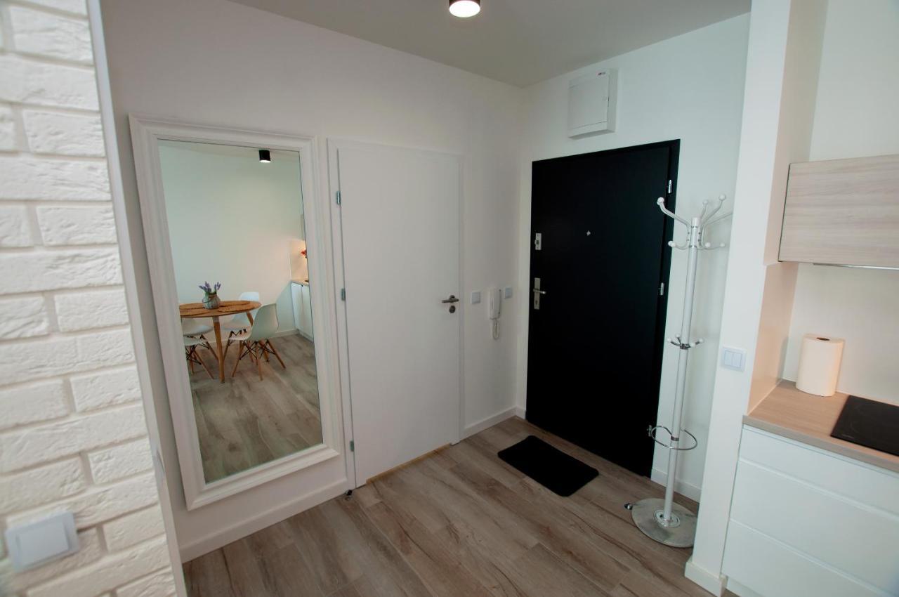 Apartament Ikar Z Widokiem Na Morze W Kompleksie Platinium 레왈 외부 사진
