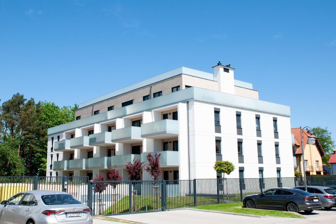 Apartament Ikar Z Widokiem Na Morze W Kompleksie Platinium 레왈 외부 사진