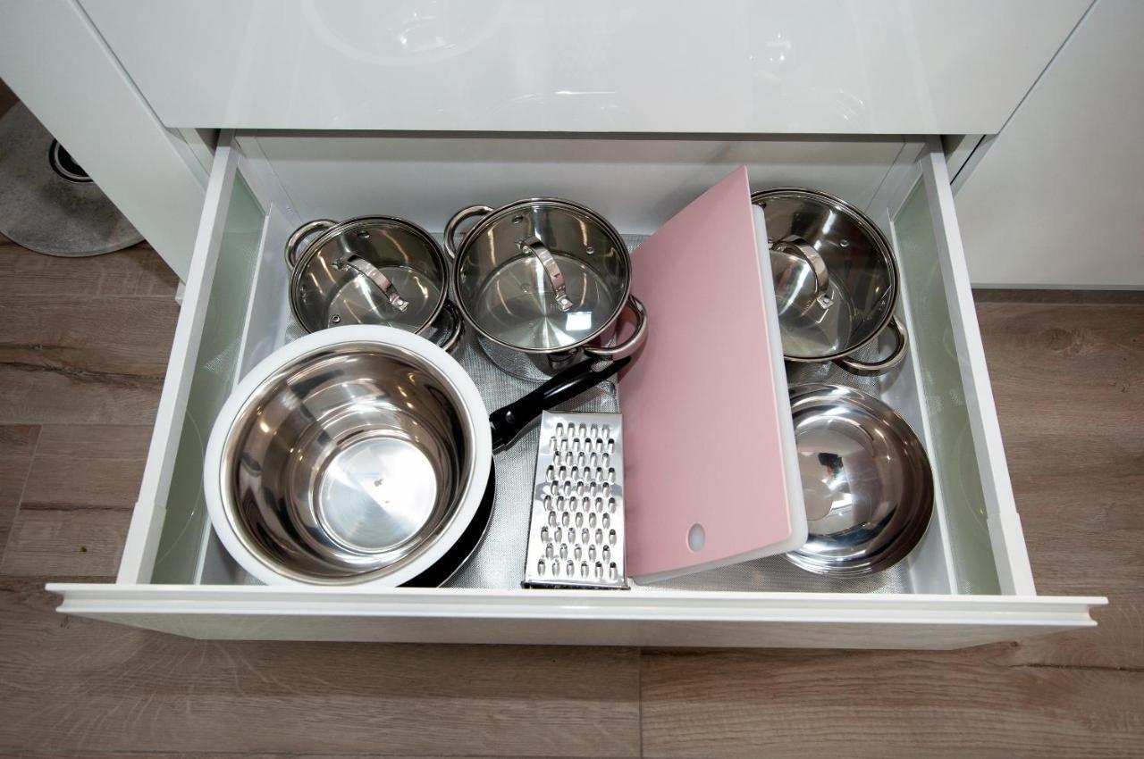 Apartament Ikar Z Widokiem Na Morze W Kompleksie Platinium 레왈 외부 사진