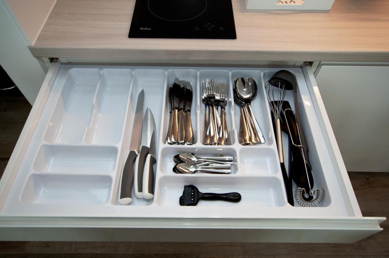 Apartament Ikar Z Widokiem Na Morze W Kompleksie Platinium 레왈 외부 사진