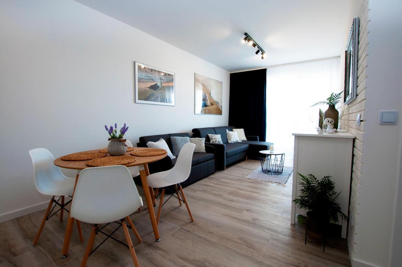 Apartament Ikar Z Widokiem Na Morze W Kompleksie Platinium 레왈 외부 사진