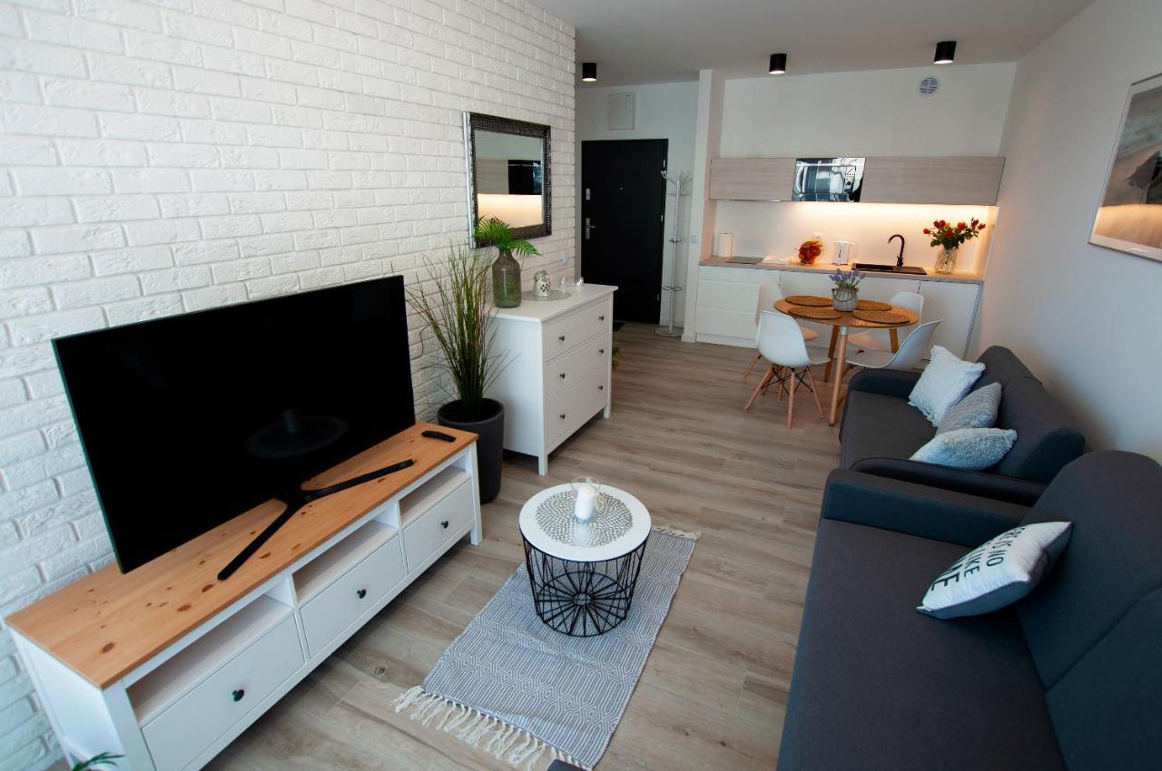 Apartament Ikar Z Widokiem Na Morze W Kompleksie Platinium 레왈 외부 사진
