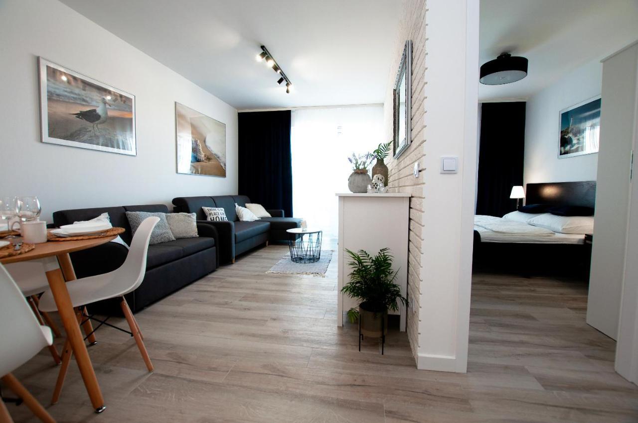 Apartament Ikar Z Widokiem Na Morze W Kompleksie Platinium 레왈 외부 사진