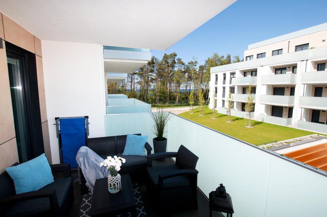 Apartament Ikar Z Widokiem Na Morze W Kompleksie Platinium 레왈 외부 사진